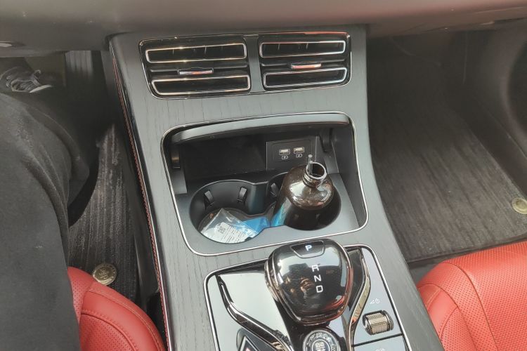 比亚迪 汉 2020款 EV 四驱高性能版旗舰型局部细节18