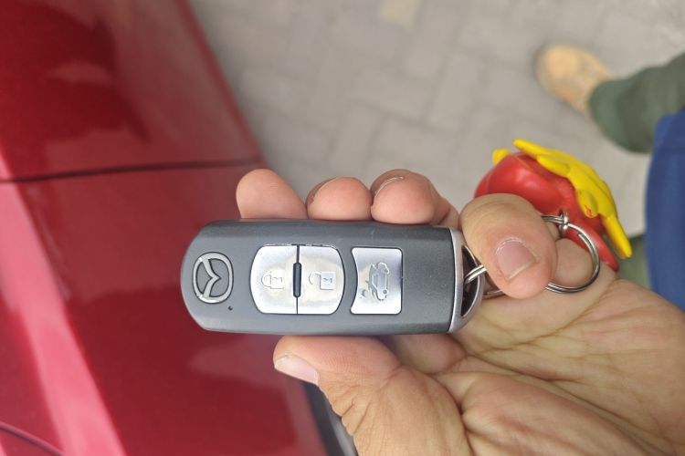 马自达3 昂克赛拉 2016款 三厢 1.5L 自动豪华型中控内饰11