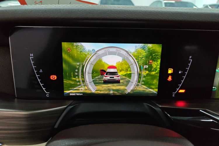 奔腾T77 2019款 230 TID 自动豪华型 国VI中控内饰14