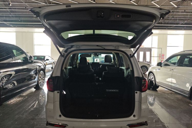 本田 奥德赛 2024款 2.0L e:HEV 锐·智享版机舱底盘23