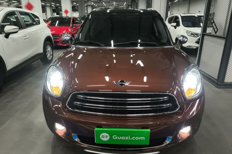 MINI Countryman 2014款 1.6T COOPER ALL4 Fun车身外观2