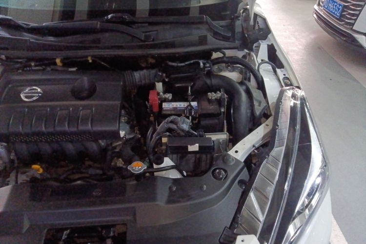 日产 蓝鸟 2016款 1.6L CVT智酷版机舱底盘26