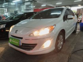 标致408 2013款 1.6L 手动舒适版