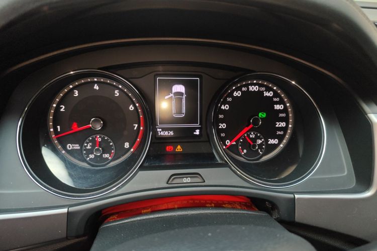 大众 途昂 2017款 380TSI 四驱舒适版中控内饰14