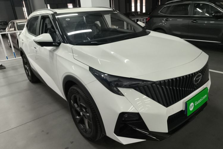 广汽传祺 传祺GS3 2023款 影速 270T 劲享版车身外观6002