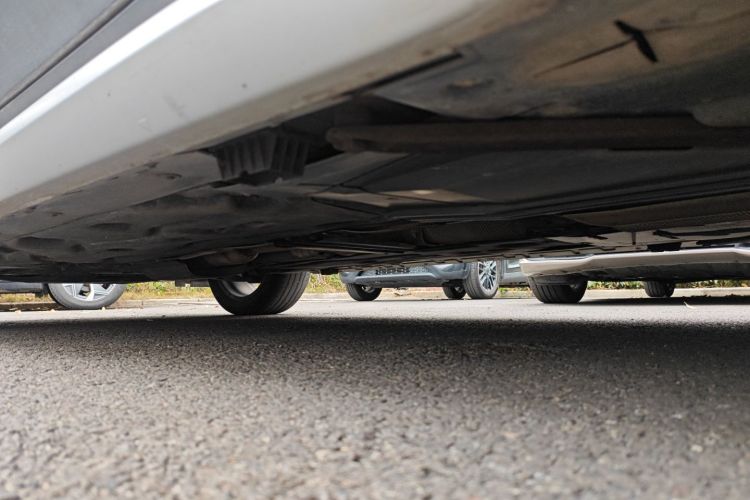 宝马X1 2021款 sDrive20Li 尊享型局部细节9003