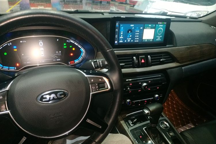 江汽集团 江淮iEVA60 2019款 旗舰型中控内饰7002