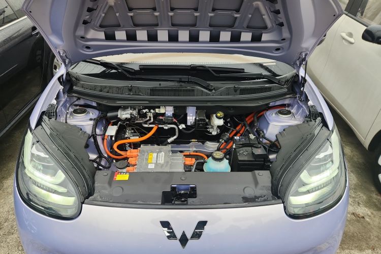 五菱汽车 五菱缤果 2025款 333km 灵犀互联款机舱底盘24