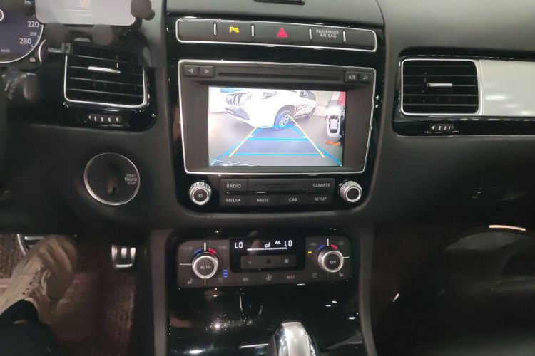 大众 途锐 2017款 3.0TSI 拓野型局部细节16