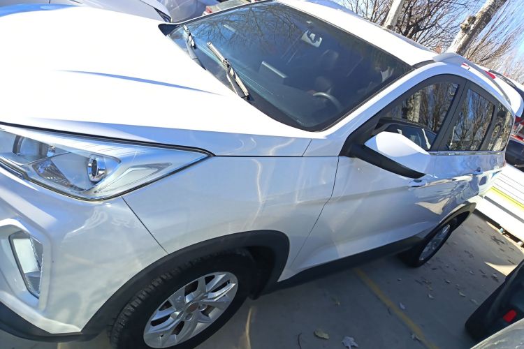 五菱汽车 五菱宏光S3 2018款 1.5L 手动豪华型 国V车身外观4