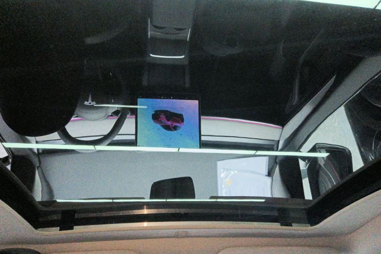 特斯拉 Model Y 2024款 后轮驱动版中控内饰22