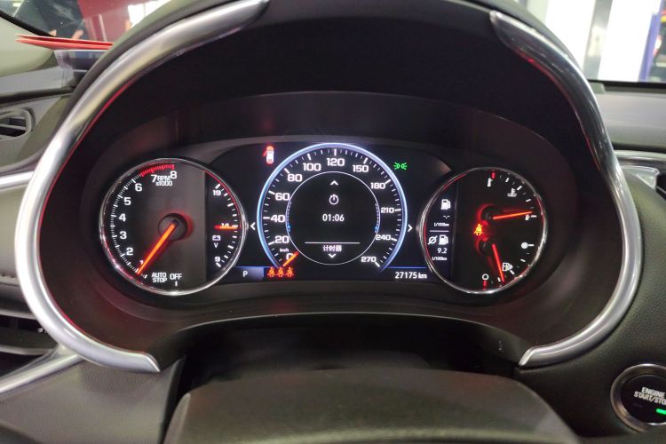 雪佛兰 迈锐宝XL 2019款 535T CVT锐联版局部细节14