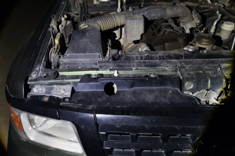 猎豹汽车 猎豹Q6 2015款 2.4L 手动四驱卓越型局部细节9006