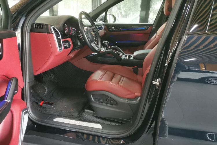 保时捷 2023款 Cayenne 3.0T局部细节19