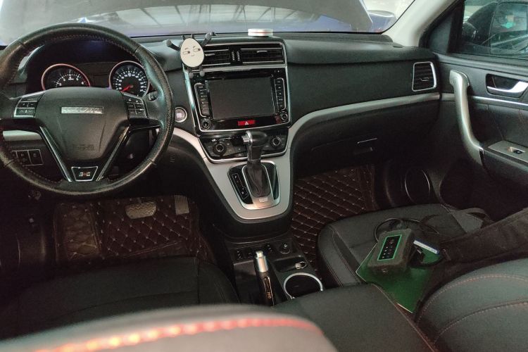 哈弗H6 2015款 运动版 1.5T 自动两驱豪华型中控内饰12