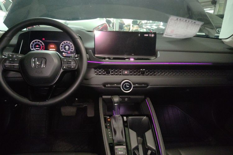 本田 雅阁 2024款 260TURBO 豪华版中控内饰7001