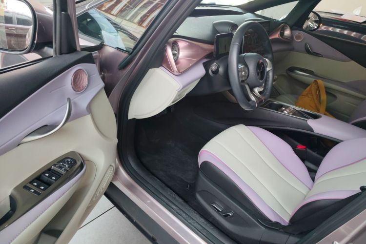 比亚迪 海豚 2021款 405km 自由版中控内饰20