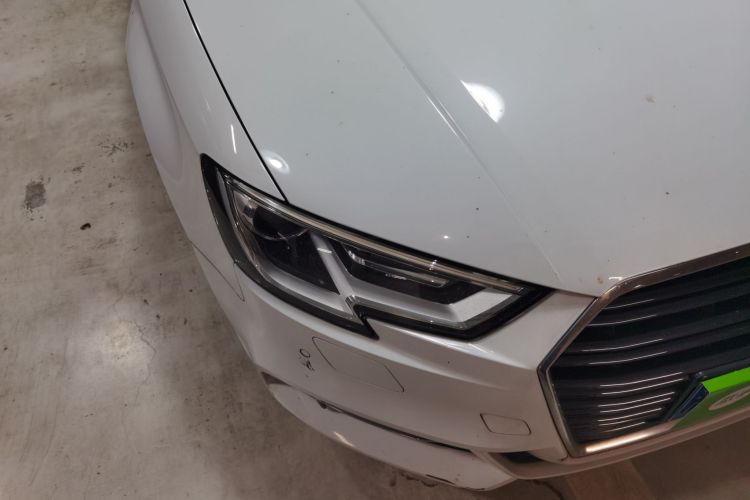 奥迪A3 2018款 30周年年型 Limousine 35 TFSI 时尚型车身外观6006