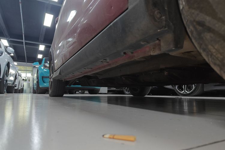 北汽新能源EC3 2018款 灵动版局部细节9001