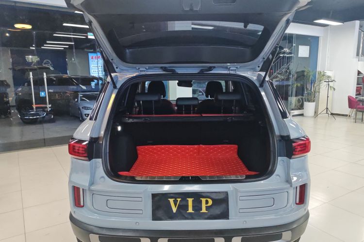 吉利汽车 吉利icon 2020款 1.5TD i9 BSG机舱底盘23