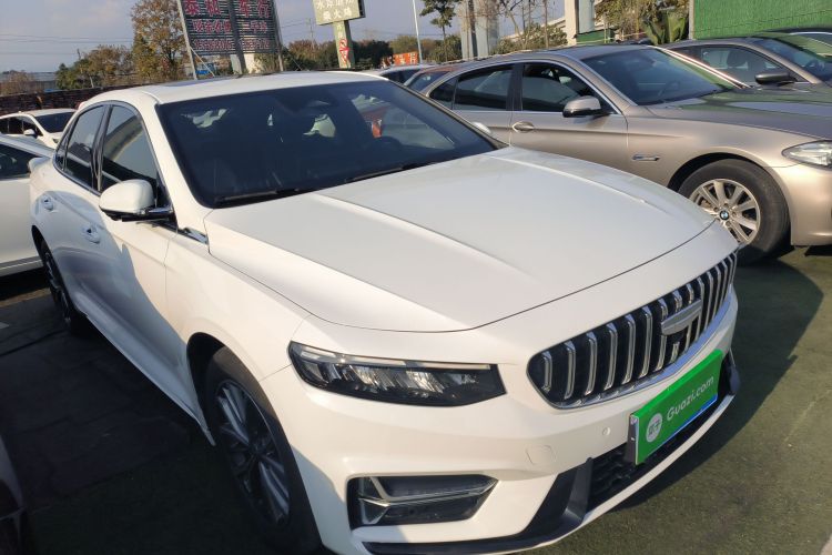 吉利汽车 星瑞 2025款 东方曜 1.5TD 扶摇版车身外观3