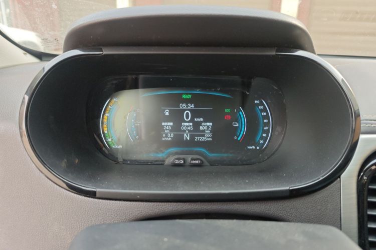 奇瑞 小蚂蚁 2022款 甜粉款 半糖版 磷酸铁锂 29.2kWh 30kW 301km中控内饰14