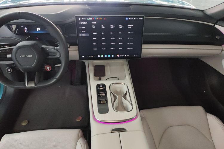 小米汽车 小米SU7 2024款 后驱长续航智驾版中控内饰16
