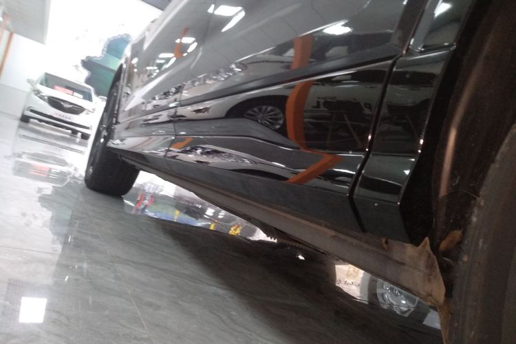 奥迪Q2L 2021款 35 TFSI 进取动感型局部细节9002