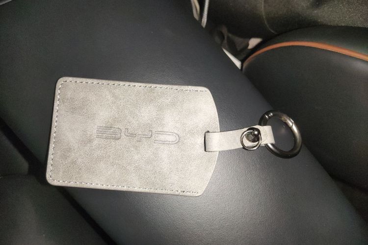 比亚迪 海豚 2024款 荣耀版 420km 时尚版中控内饰11