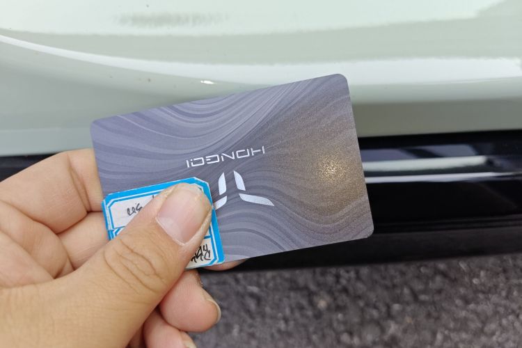 红旗天工05 2025款 550智选版中控内饰7001