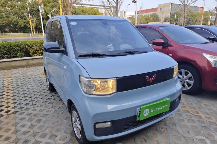 五菱汽车 宏光MINIEV 2020款 自在款 磷酸铁锂车身外观3