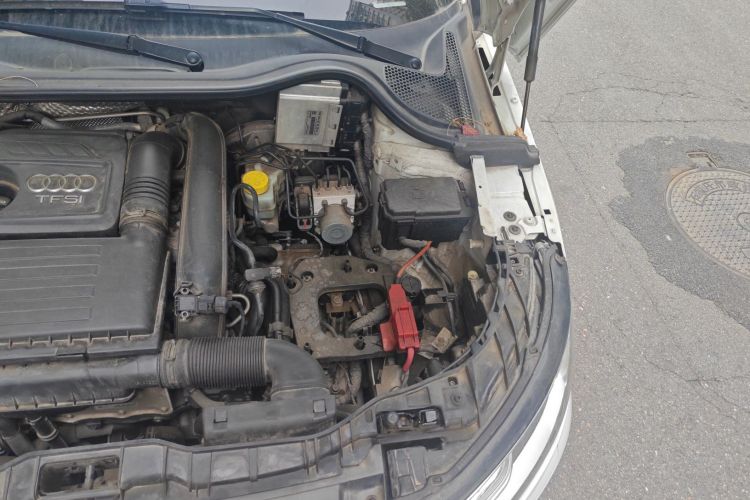 奥迪A1 2016款 30 TFSI Sportback Design风尚版局部细节9007