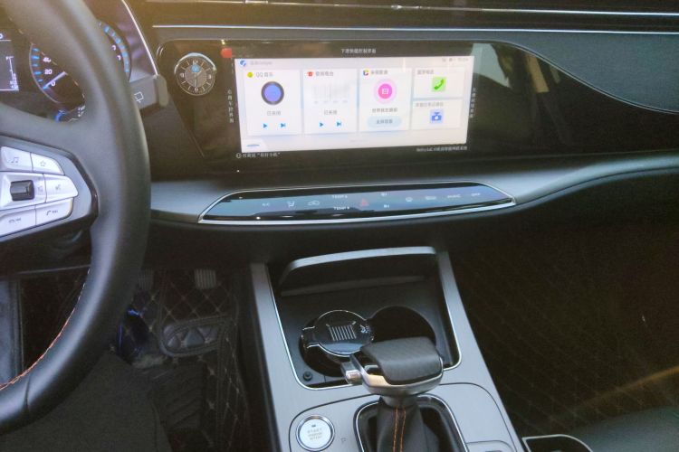 长安欧尚X7 2020款 1.5T 自动尊享型中控内饰16