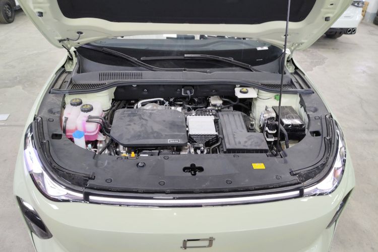 奔腾 悦意07 2025款 150km 心悦版局部细节24