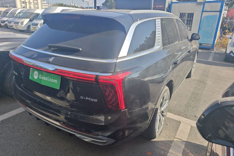 红旗E-HS9 2021款 460km 旗享版 六座车身外观7