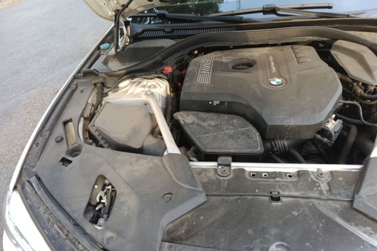 宝马5系 2020款 530Li 领先型 豪华套装局部细节9005