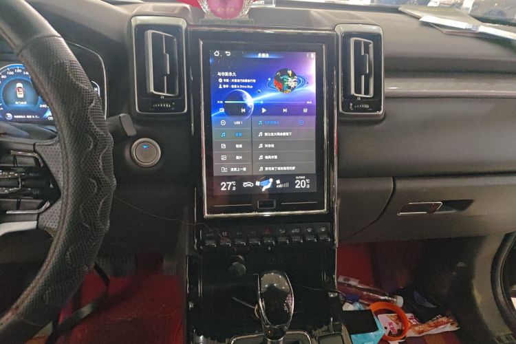 北汽昌河Q7 2018款 1.5T CVT精英型中控内饰16