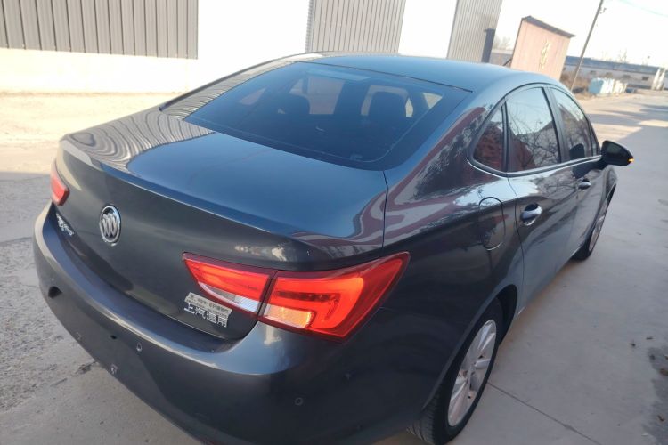 别克 威朗 2017款 三厢 15S 自动领先型车身外观7