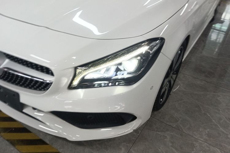 奔驰CLA 2018款 CLA 200 时尚型局部细节36