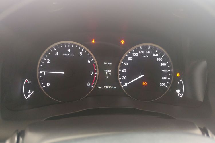 雷克萨斯ES 2013款 250 精英版中控内饰14