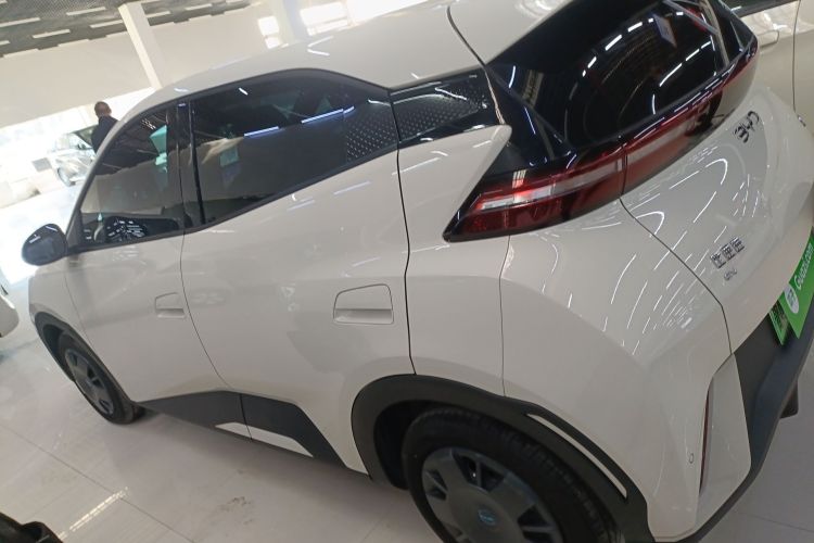 比亚迪 海鸥 2024款 荣耀版 305km 活力版车身外观4