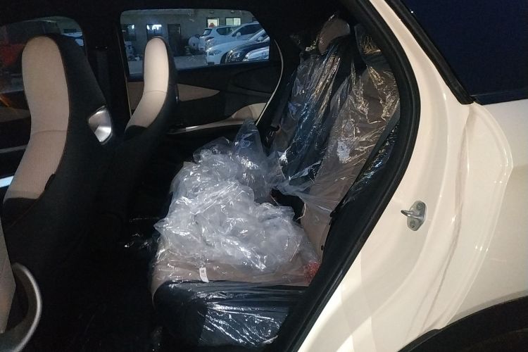 比亚迪 海豚 2025款 420km 自由版中控内饰7004