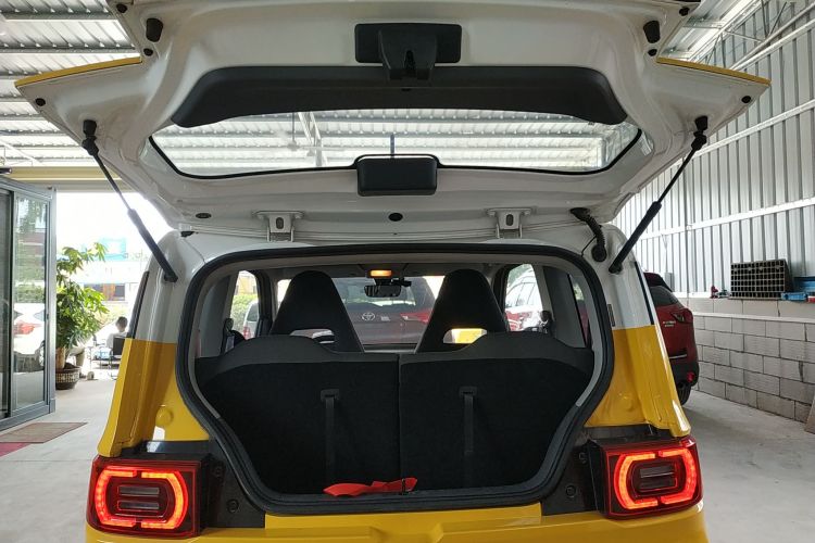 五菱汽车 宏光MINIEV 2021款 马卡龙时尚款 磷酸铁锂局部细节23