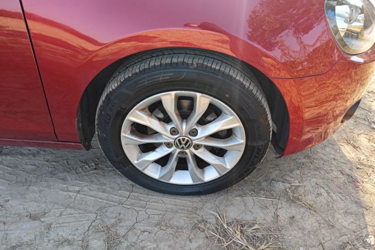 大众 高尔夫 2012款 1.6 自动舒适型车身外观6007