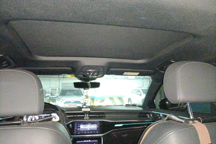 奥迪A6L 2020款 45 TFSI quattro 臻选动感型中控内饰22