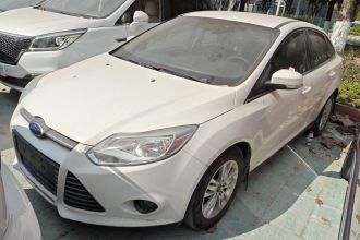 福特 福克斯 2012款 三厢 1.6L 自动舒适型