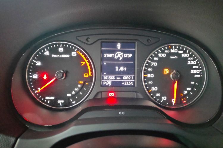 奥迪A3 2018款 30周年年型 Sportback 40 TFSI 风尚型局部细节14