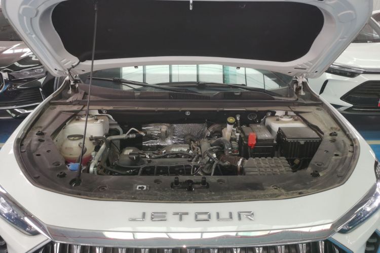 捷途X70 PLUS 2024款 冠军版 1.5T DCT冠军PRO 5座局部细节24