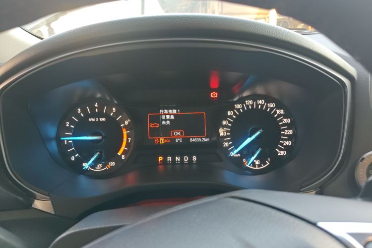 福特 蒙迪欧 2018款 EcoBoost 180 时尚型中控内饰14