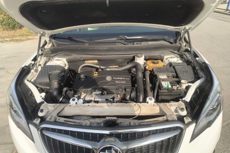 别克 昂科威 2018款 20T 两驱精英型局部细节24